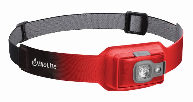 LAMPE FRONTALE 200 ROUGE BIOLITE